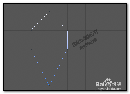 C4D如何快速复制对称样条？怎样对称复制曲线？