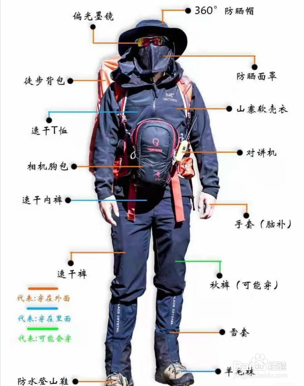 百丈岭 爬山攻略