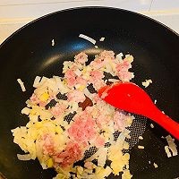 肉末豆腐的做法