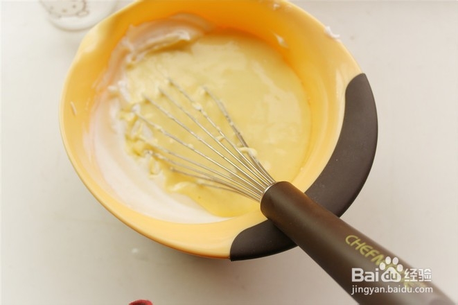 草莓蛋糕卷的步骤