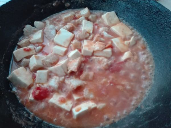 龙利鱼番茄豆腐#非常规创意吃鱼法#