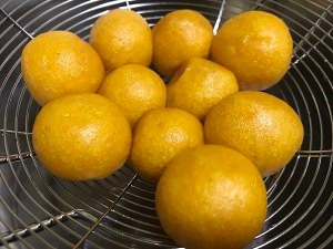 炸红薯丸子怎么做