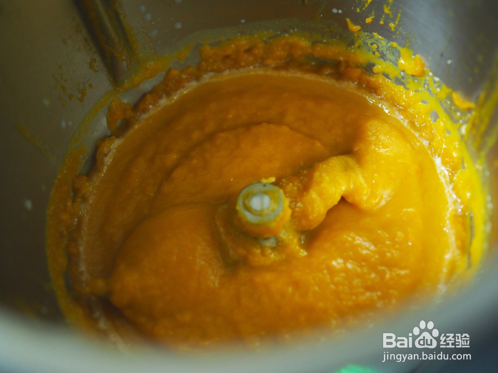 有营养的南瓜牛奶馒头