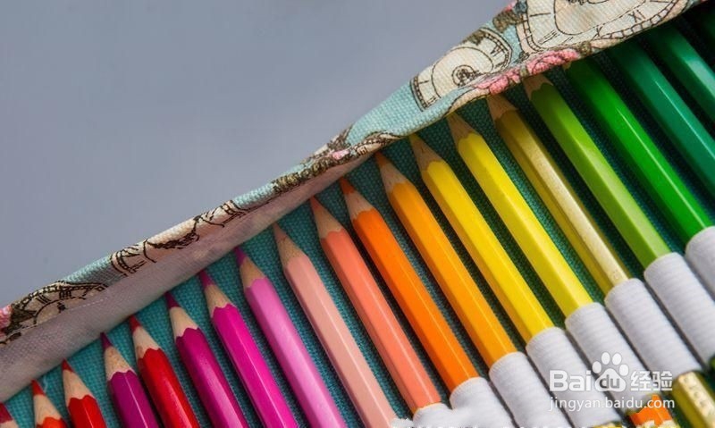 收纳彩铅的方法