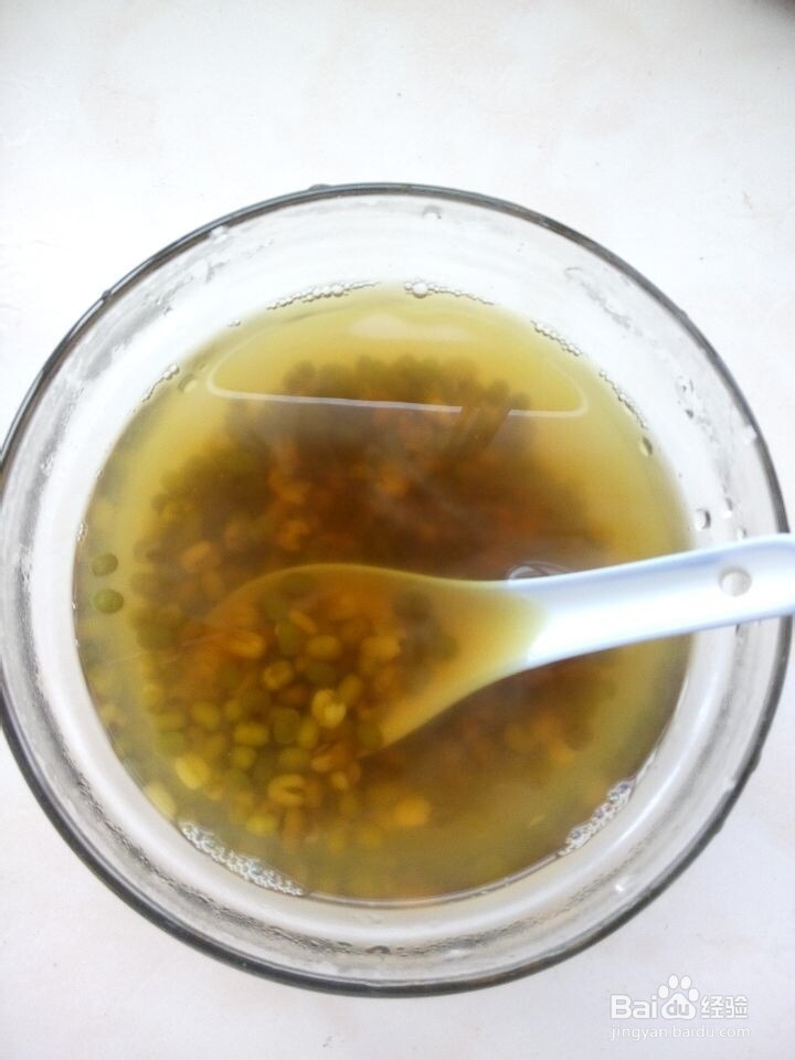 绿豆汤-夏季消暑必备美食