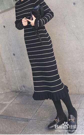 针织裙搭配什么裙子比较好看