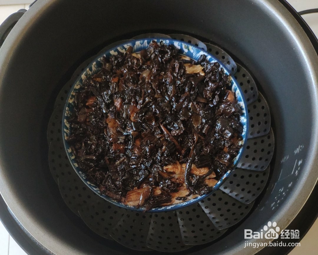 如何制作梅菜扣肉