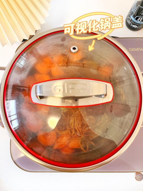 虫草鸡腿玉米汤