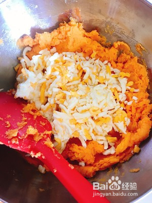 红薯拉丝面包的做法