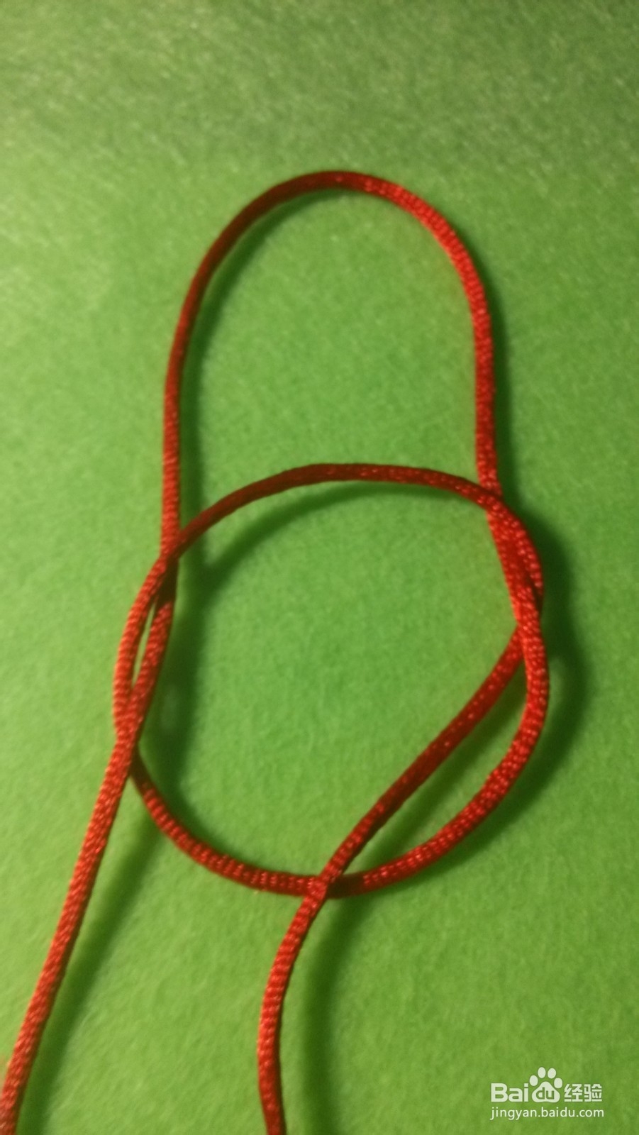 如何制作双环结及双联结