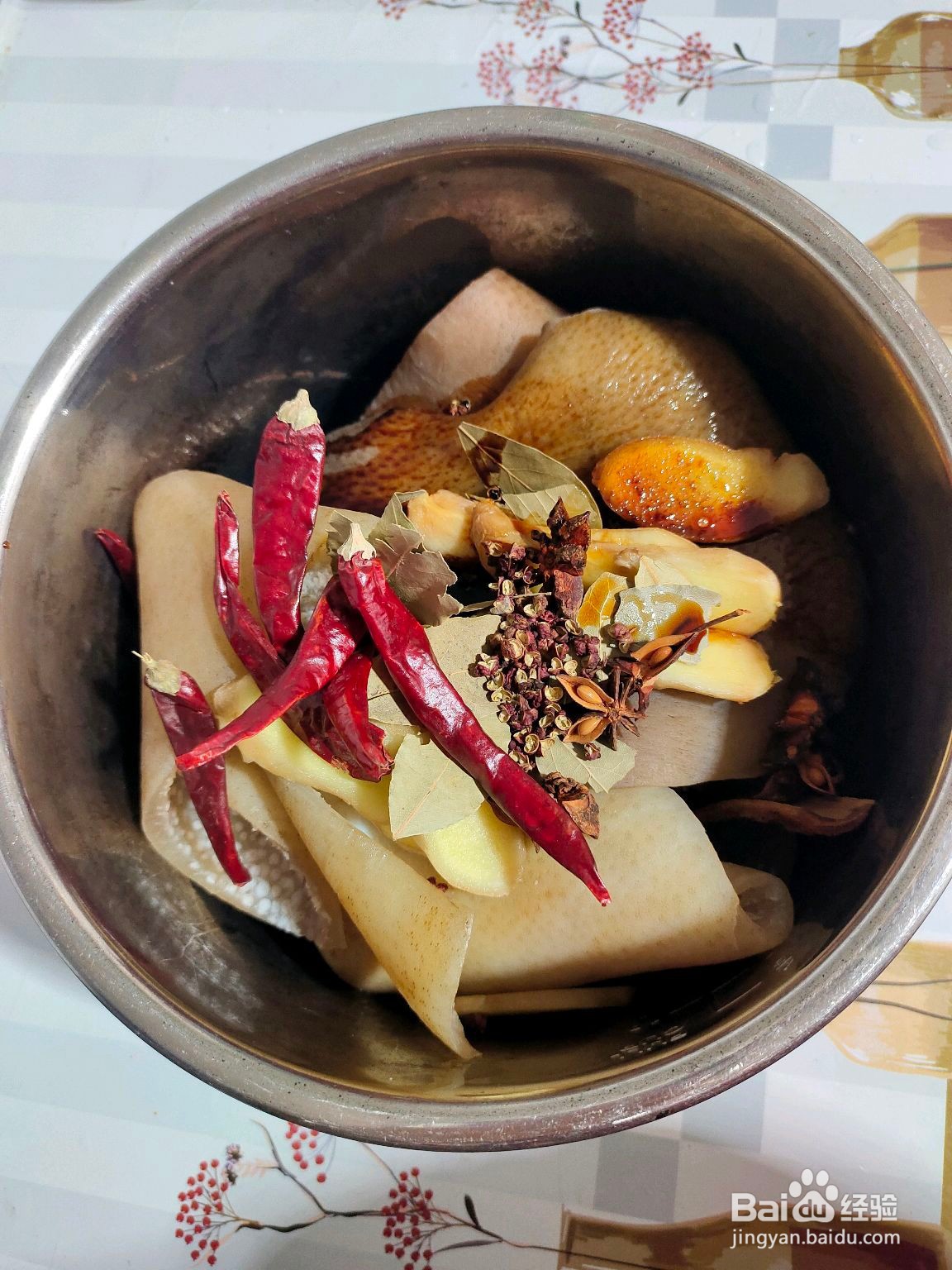 教你做红烧猪皮