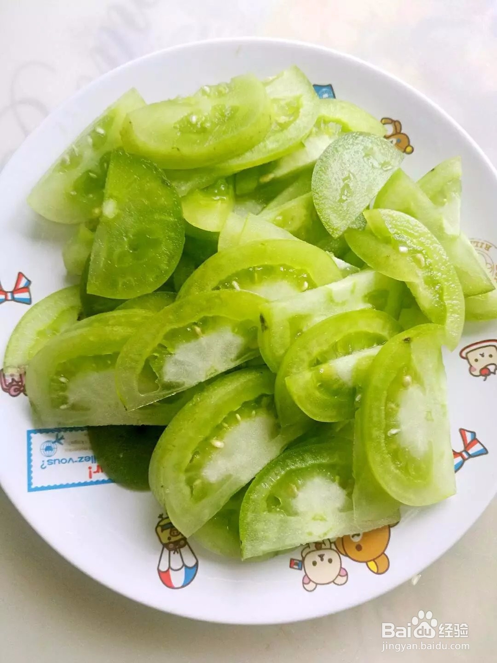 青柿子炒土豆片