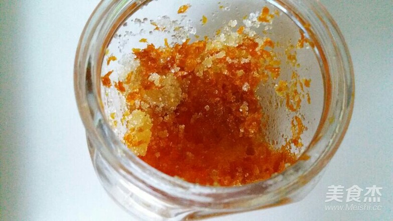 香橙慕斯的做法