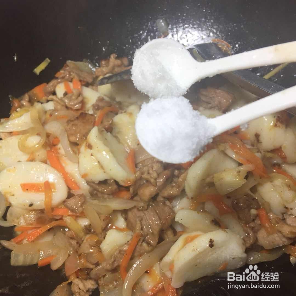 如何炒白粿好吃