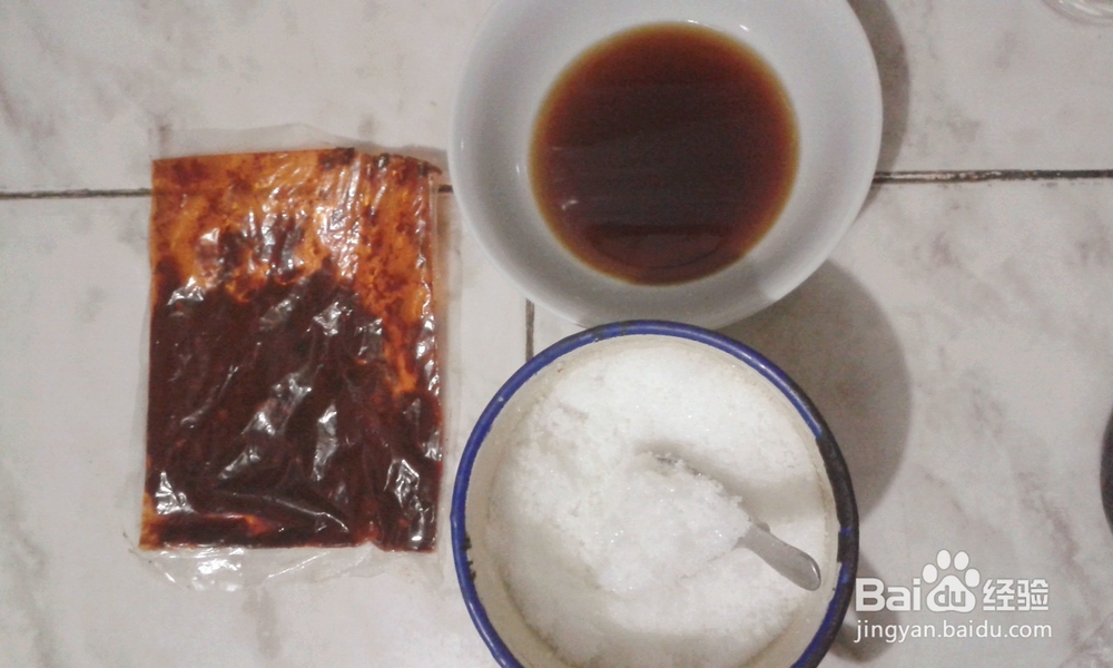 怎样除去豆瓣酱咸味