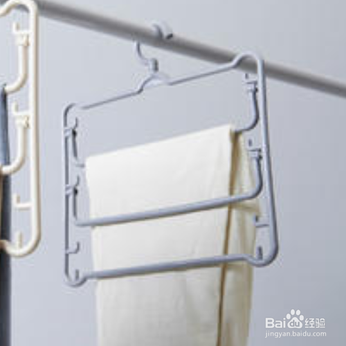 裤架怎么挂裤子