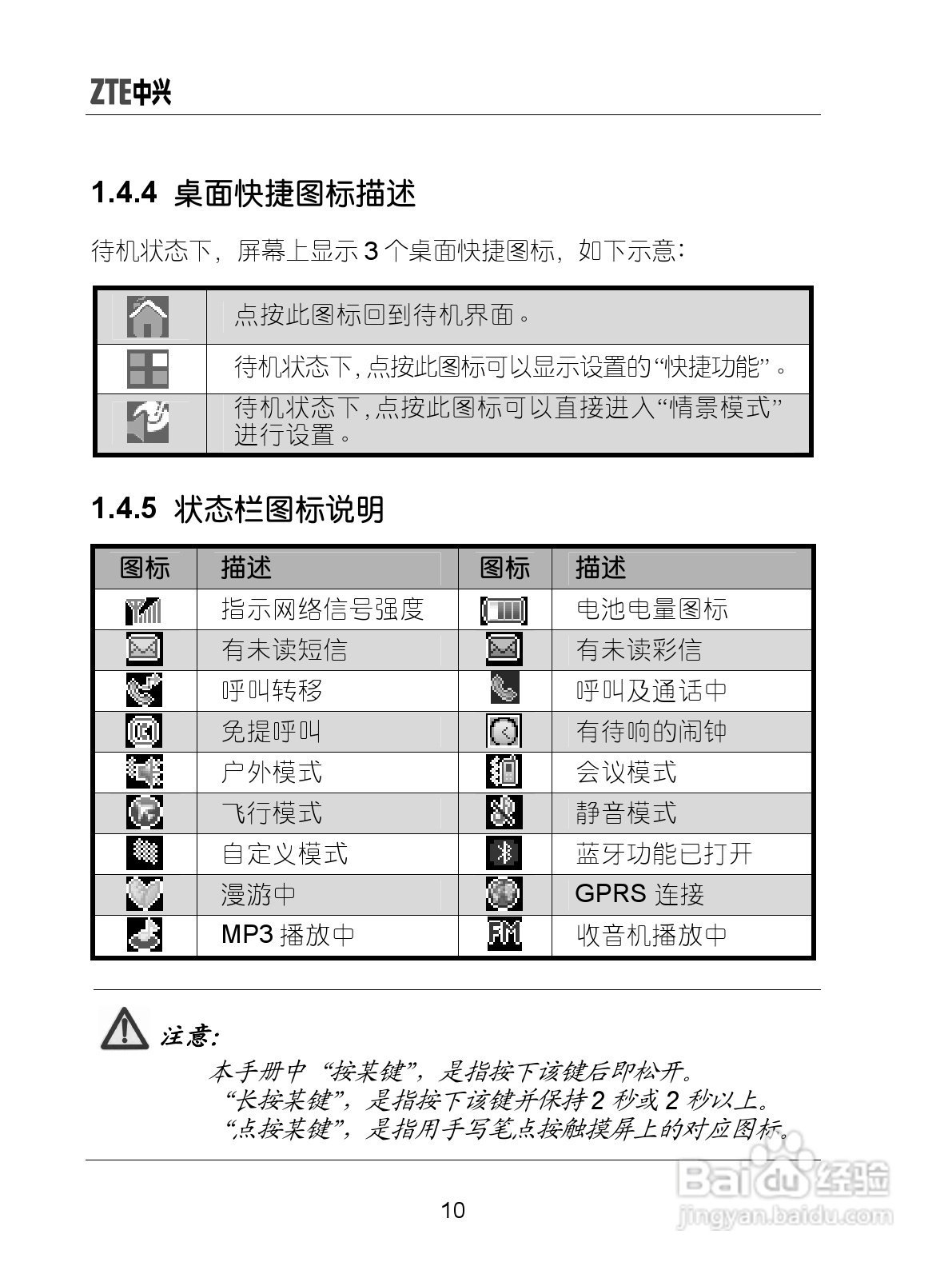 中兴ZTE-G X770手机使用说明书:[2]