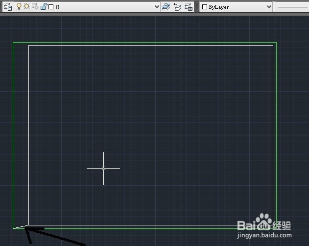 AutoCAD2012如何绘制图幅