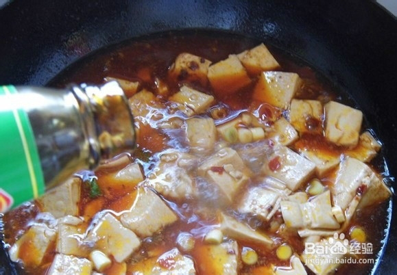非常喜欢吃的烧豆腐做法