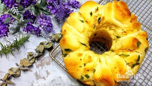 香葱肉松面包的做法 百度经验 香葱肉松面包的做法 百度经验