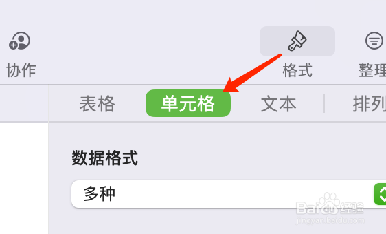 Mac版Numbers如何添加所有边框？