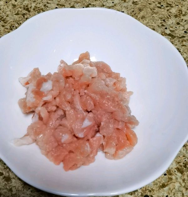 肉末鸡蛋蒸豆腐