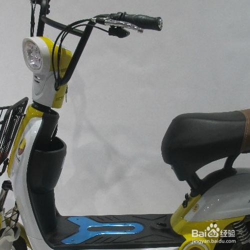 电动车后撑怎么放下来