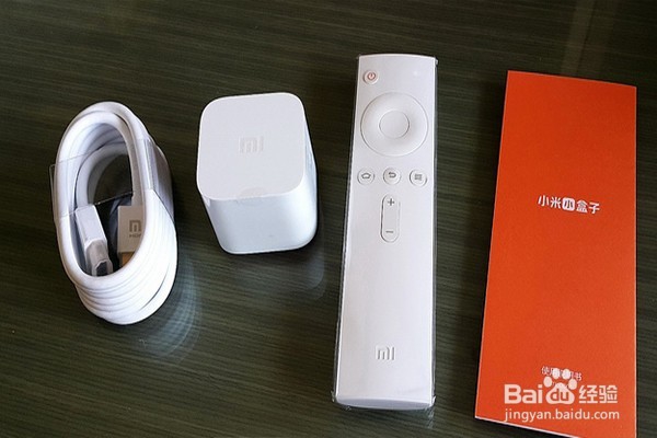小米盒3子开箱晒物