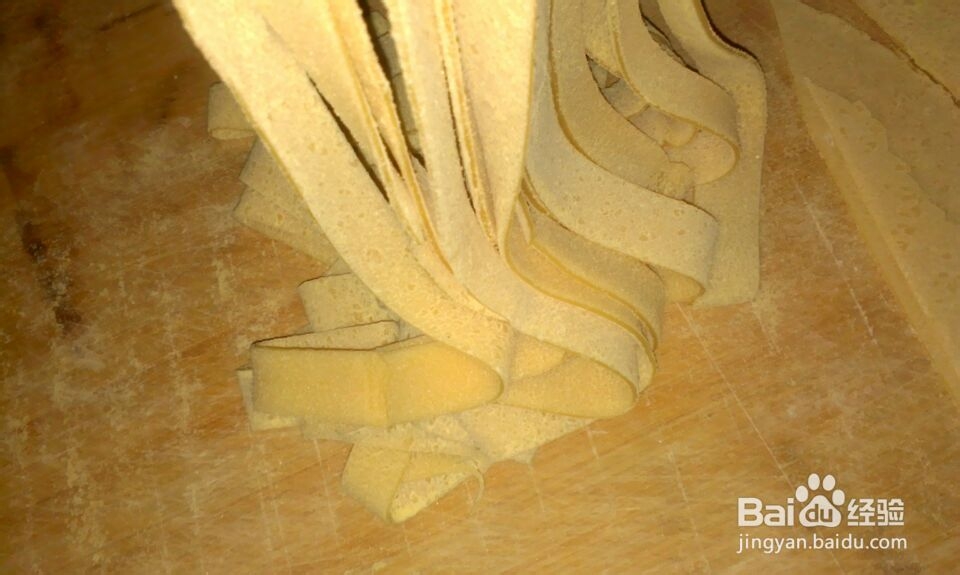 如果做手工面条