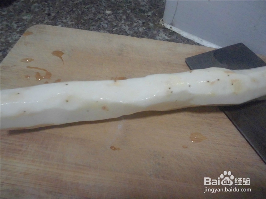 小米DIY----清炒山药