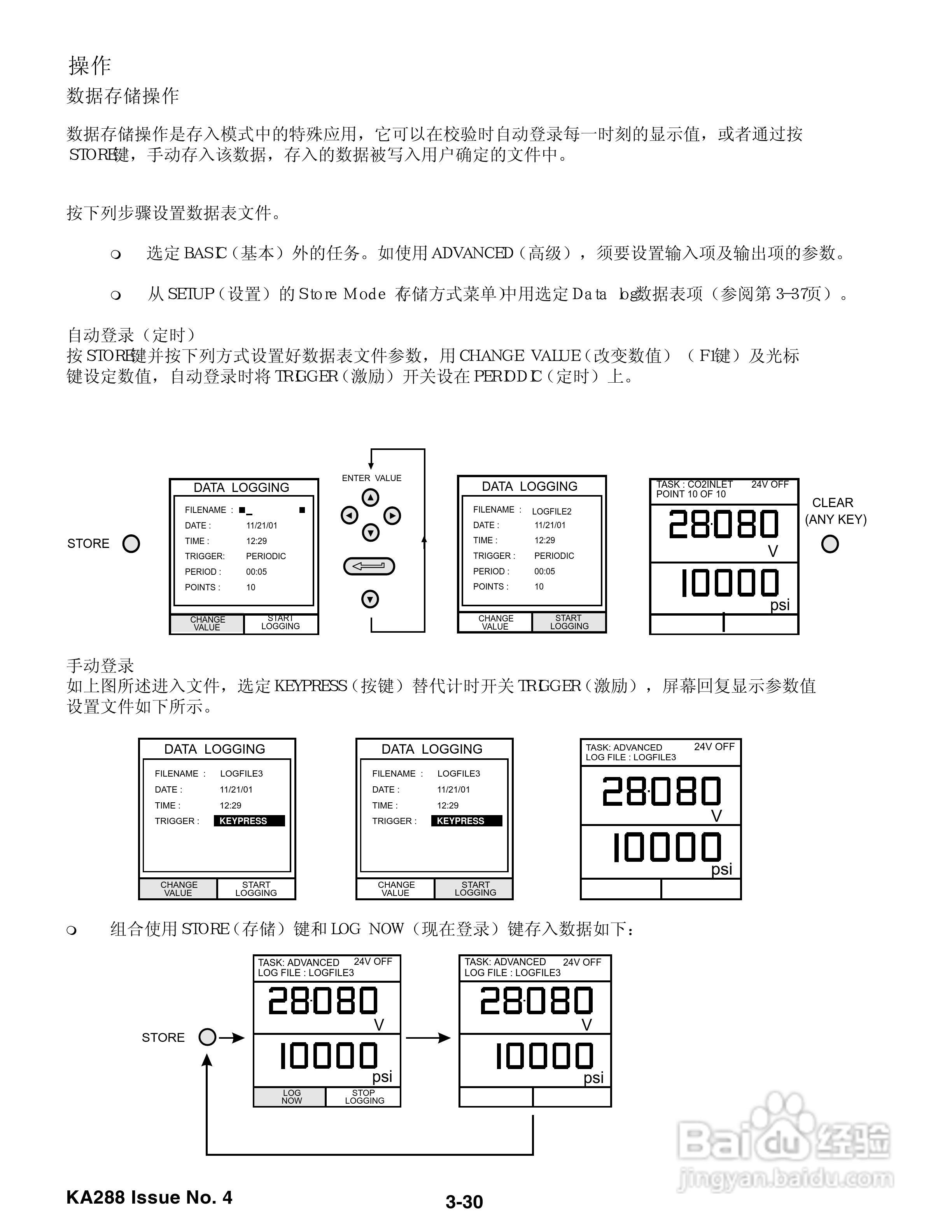 GE DPI 330/335 液压校验仪用户手册:[6]