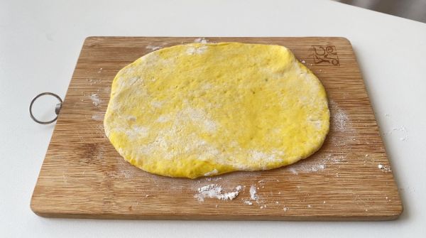 南瓜奶香小馒头