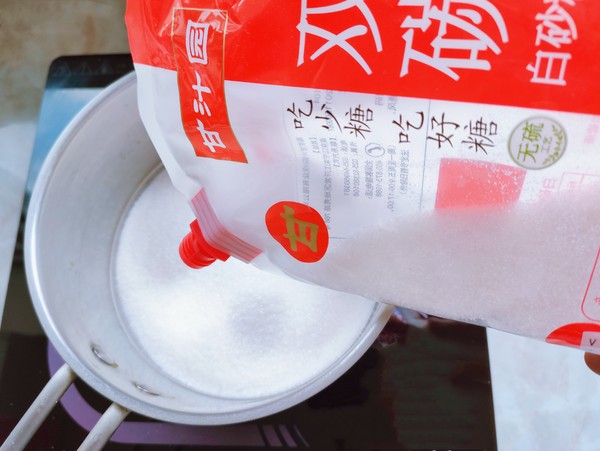 蜂窝糖做法和功效