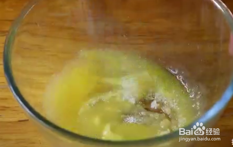 奶油面包虫的做法