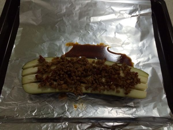 中式焗烤肉末茄子