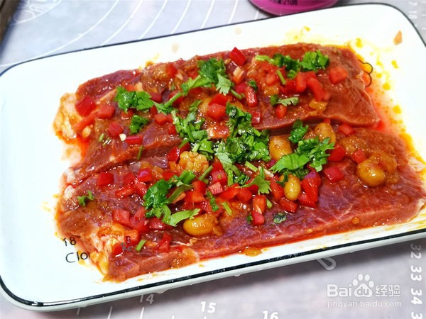 教你做红葱黄豆酱蒸牛肉