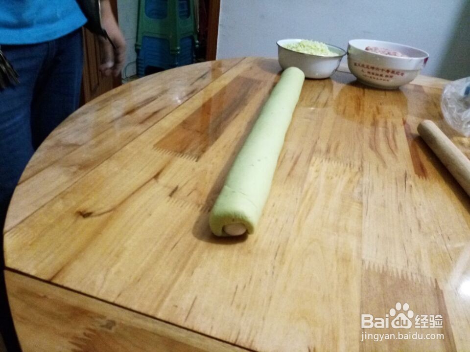 怎样自制特别的白菜水饺