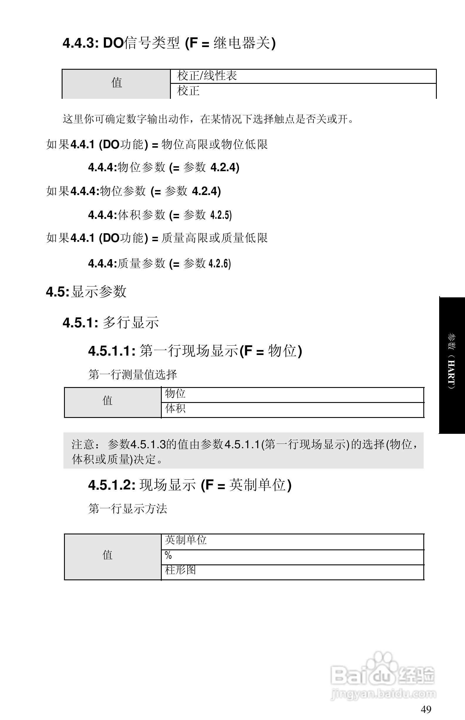 西门子 sitrans LR400物位测量仪操作手册:[6]