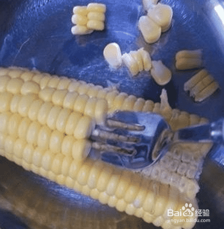 怎么快速剥玉米?