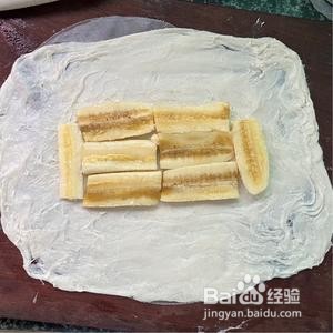 10分钟平底锅爆浆香蕉饼🍌也太好吃了