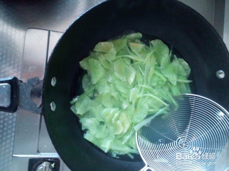 凉拌笋菜的做法