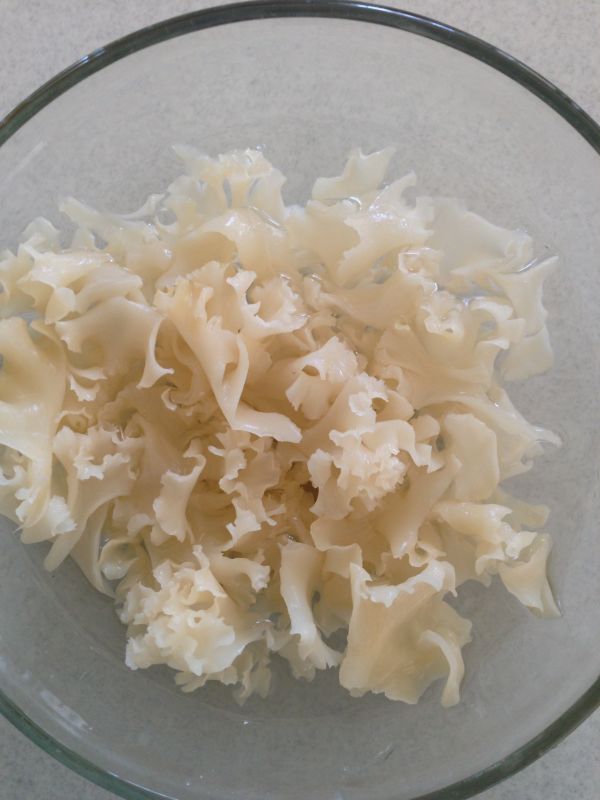 丝瓜何仙菇溜鱼片