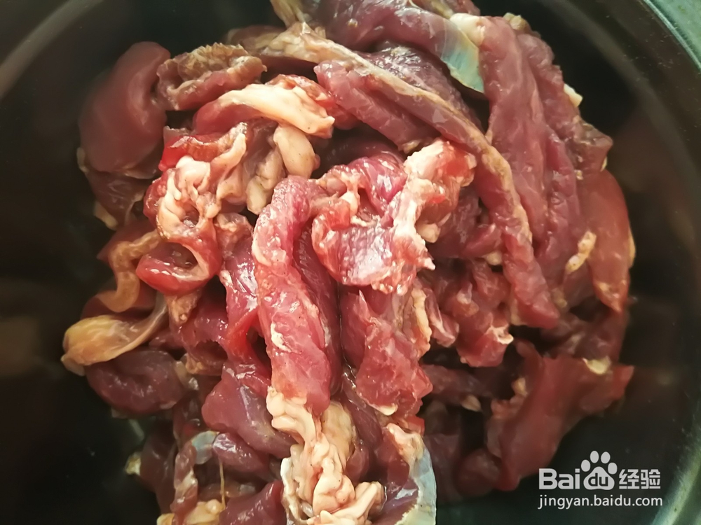 在家做的简单烤羊肉