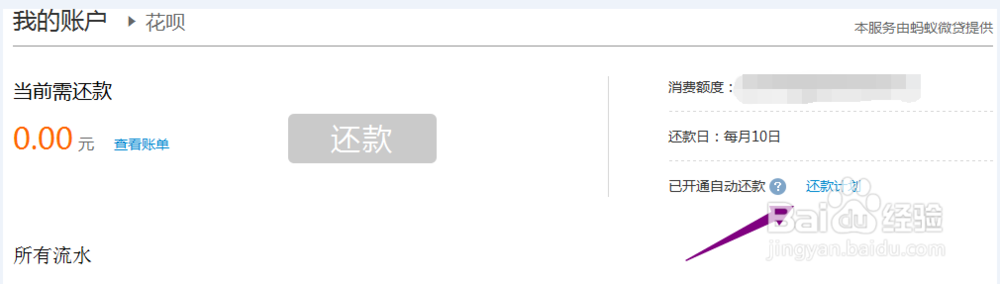 支付宝花呗怎么还款,怎么提前还款