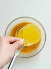 自制清凉美味芒果油桃冰棍