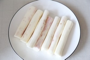 可爱红豆山药泥