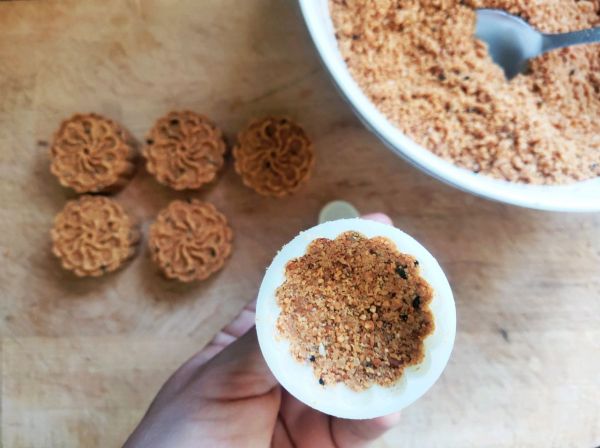 自制花生酥，只需三种原料