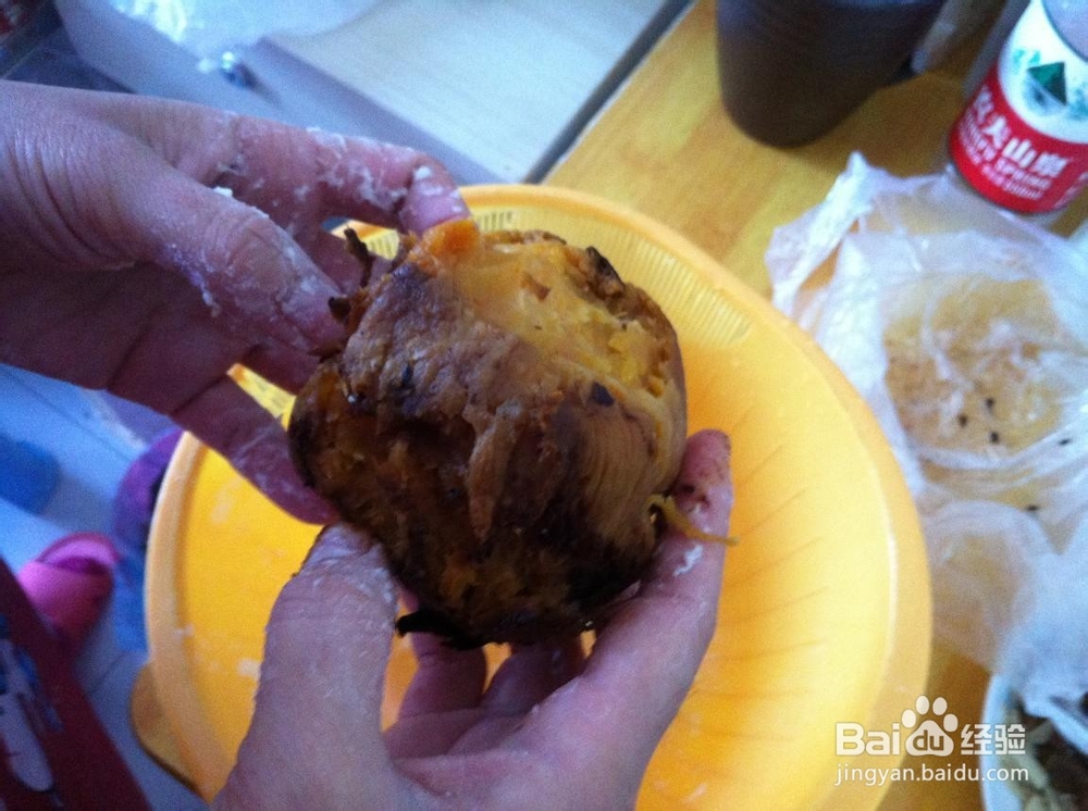 烙饼,想不到的做法