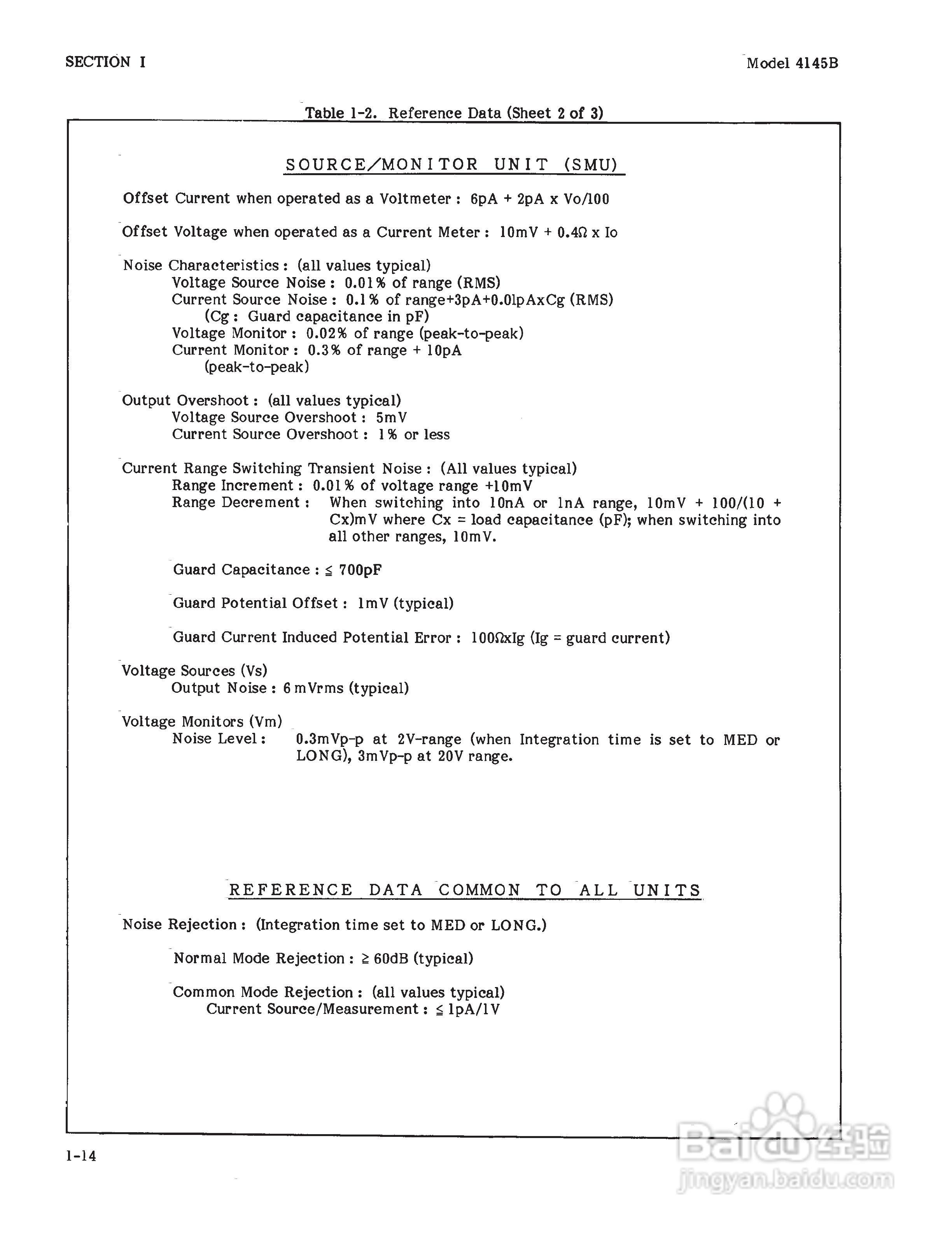 HP 4145B仪器用户使用手册:[3]