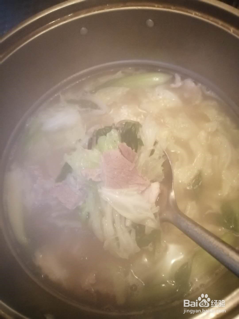 羊汤怎么做没有膻气味